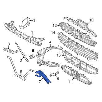 Mini OE - Radiator Mount Bracket