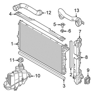 Mini OE - Cooling - Radiator & Components (Primary)