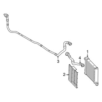 Mini OE - Cooling - Radiator & Components (Auxiliary), (John Cooper Works)