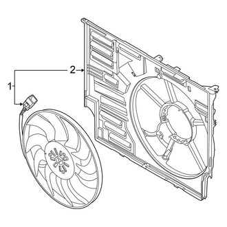 Mini OE - Cooling Fan