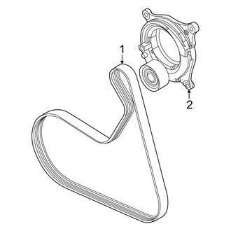 Mini OE - Cooling - Belts & Pulleys (Base / S)