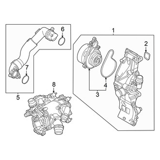 Mini OE - Cooling - Water Pump