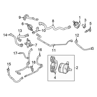 Mini OE - Cooling - Pump & Hoses