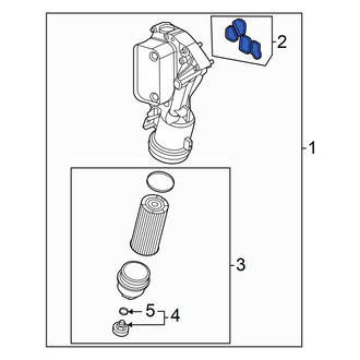 Mini OE - Engine Oil Cooler Seal