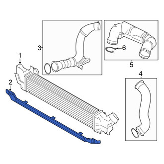 Mini OE - Intercooler Bracket