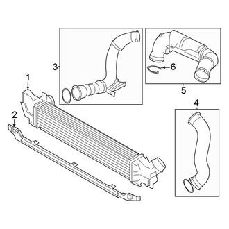 Mini OE - Cooling - Intercooler