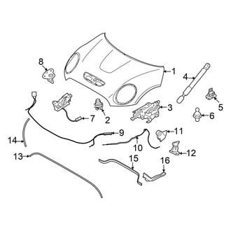 Mini OE - Hood & Components