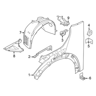 Mini OE - Fender & Components