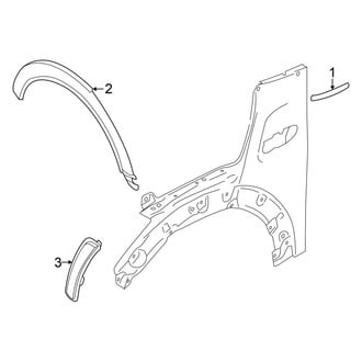 Mini OE - Fender - Exterior Trim