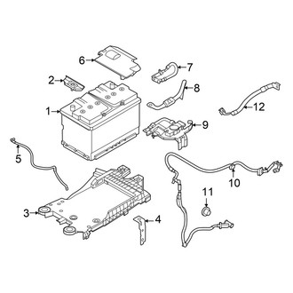 Mini OE - Electrical - Battery