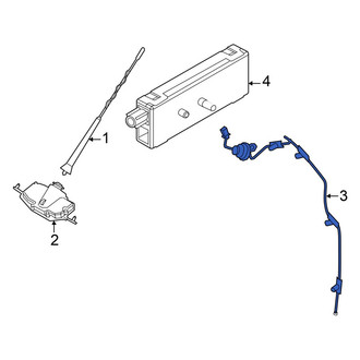 Mini OE - Antenna Cable