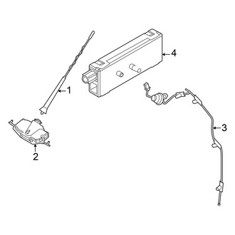 Mini OE - Electrical - Antenna (Convertible)