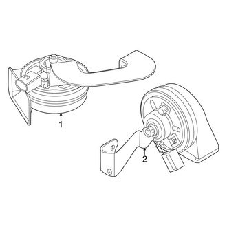 Mini OE - Electrical - Horn (Base / John Cooper Works / S)