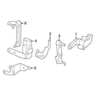 Mini OE - Electrical Components (Headlamp Leveling System)