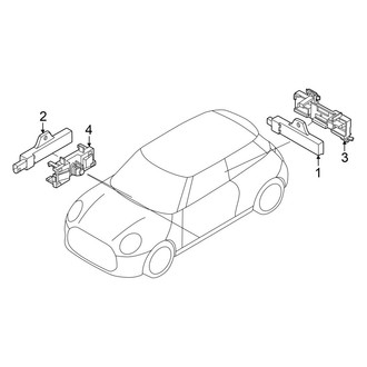 Mini OE - Electrical Components (Comfort Access)
