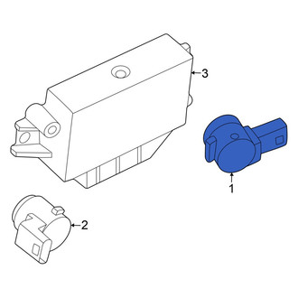 Mini OE - Front Inner Parking Aid Sensor