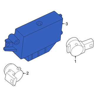 Mini OE - Front Parking Aid Control Module