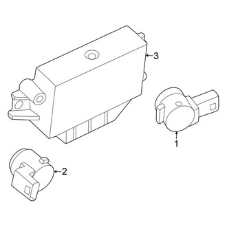 Mini OE - Electrical Components (Park Distance System)