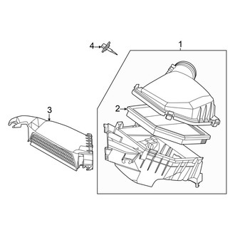 Mini OE - Engine / Transaxle - Air Intake
