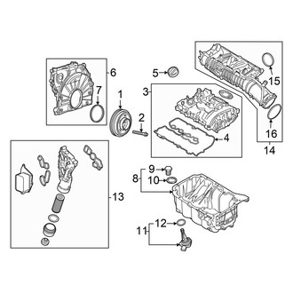 Mini OE - Engine / Transaxle - Engine Parts