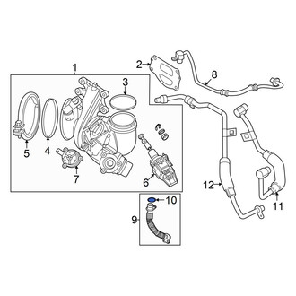 Mini OE - Turbocharger Oil Line O-Ring
