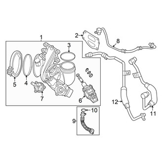 Mini OE - Engine / Transaxle - Turbocharger & Components (Turbocharger & Lines), (Base / S)