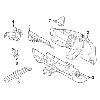 Mini OE - Engine / Transaxle - Turbocharger & Components (Heat Shields), (John Cooper Works)