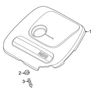 Mini OE - Engine / Transaxle - Engine Appearance Cover
