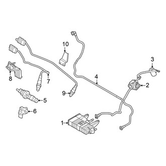 Mini OE - Emission System - Emission Components