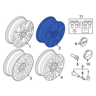 Mini OE - Wheel