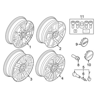Mini OE - Wheels (17")