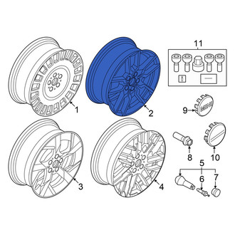 Mini OE - Wheel