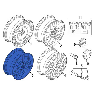 Mini OE - Wheel