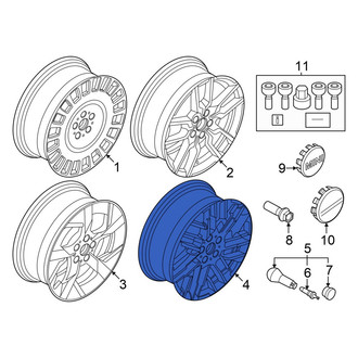 Mini OE - Wheel