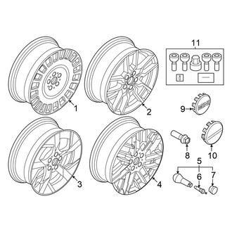 Mini OE - Wheels (18")
