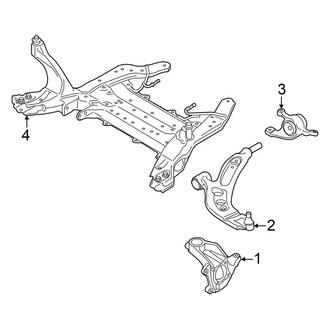 Mini OE - Front Suspension - Suspension Components