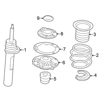 Mini OE - Front Suspension - Struts & Components
