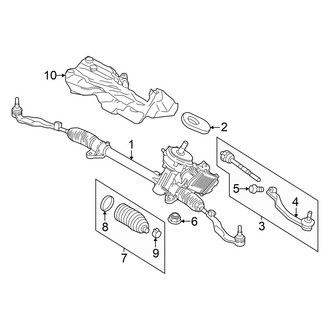 Mini OE - Steering Gear & Linkage