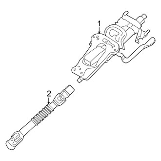 Mini OE - Steering Column Assembly