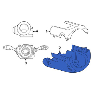 Mini OE - Lower Steering Column Cover