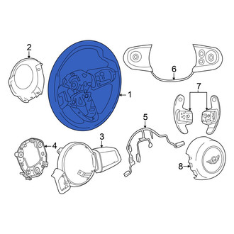 Mini OE - Steering Wheel