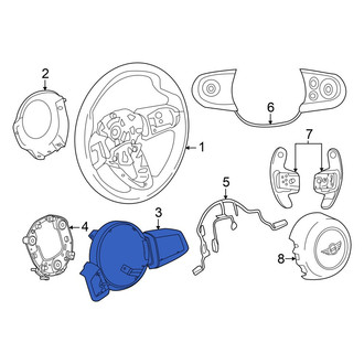 Mini OE - Steering Wheel Trim