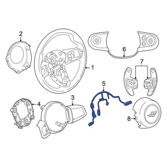 Mini OE - Steering Wheel Wiring Harness