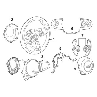 Mini OE - Steering Wheel & Trim (Base / S)