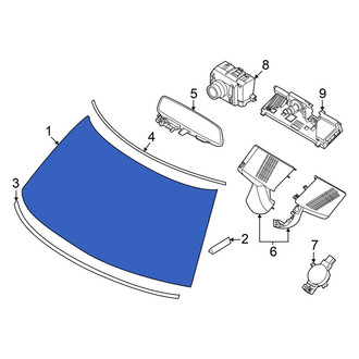 Mini OE - Front Windshield