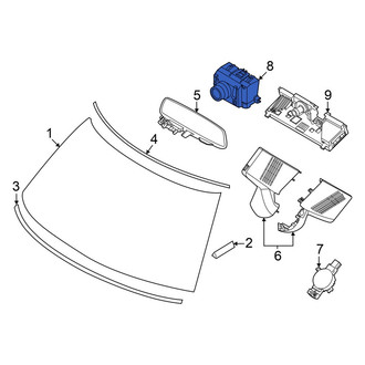Mini OE - Front Lane Departure System Camera