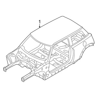 Mini OE - Body Shell