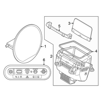 Mini OE - Instrument Panel - Cluster & Switches (Base / John Cooper Works / S)