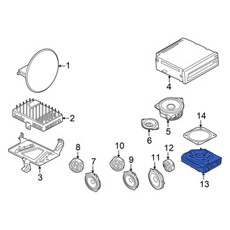 Mini OE - Center Left Speaker