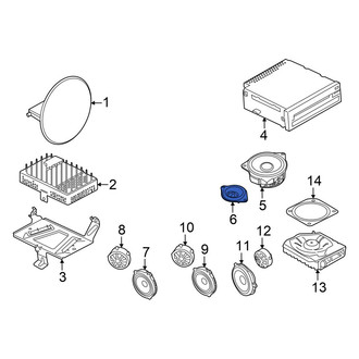 Mini OE - Front Inner Speaker